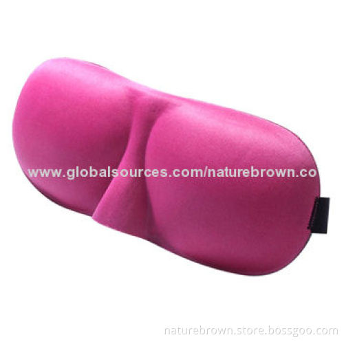 Travel sleeping mask, made of 100% polyester